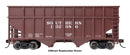 PREORDER Walthers Mainline HO 910-6820 36' Wood Chip Hopper, Southern Railway