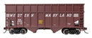PREORDER Walthers Mainline HO 910-6821 36' Wood Chip Hopper, Western Maryland