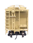 WalthersMainline 910-7037 HO 50' Pullman-Standard PS-2 2893 3-Bay Covered Hopper - Ready to Run - Atlantic Coast Line