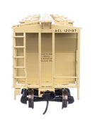 WalthersMainline 910-7037 HO 50' Pullman-Standard PS-2 2893 3-Bay Covered Hopper - Ready to Run - Atlantic Coast Line