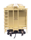WalthersMainline 910-7038 HO 50' Pullman-Standard PS-2 2893 3-Bay Covered Hopper - Ready to Run - Atlantic Coast Line