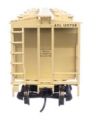 WalthersMainline 910-7040 HO 50' Pullman-Standard PS-2 2893 3-Bay Covered Hopper - Ready to Run - Atlantic Coast Line