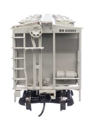 WalthersMainline 910-7041 HO 50' Pullman-Standard PS-2 2893 3-Bay Covered Hopper - Ready to Run - Burlington Northern