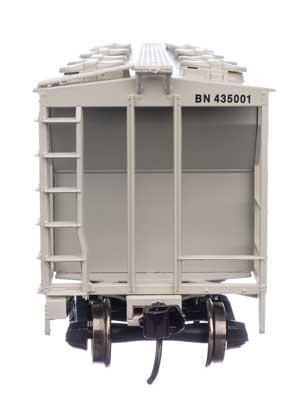 WalthersMainline 910-7041 HO 50' Pullman-Standard PS-2 2893 3-Bay Covered Hopper - Ready to Run - Burlington Northern