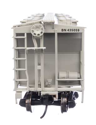 WalthersMainline 910-7042 HO 50' Pullman-Standard PS-2 2893 3-Bay Covered Hopper - Ready to Run - Burlington Northern