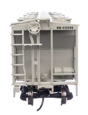 WalthersMainline 910-7043 HO 50' Pullman-Standard PS-2 2893 3-Bay Covered Hopper - Ready to Run - Burlington Northern