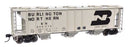 WalthersMainline 910-7044 HO 50' Pullman-Standard PS-2 2893 3-Bay Covered Hopper - Ready to Run - Burlington Northern