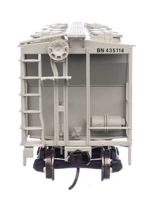 WalthersMainline 910-7044 HO 50' Pullman-Standard PS-2 2893 3-Bay Covered Hopper - Ready to Run - Burlington Northern