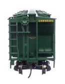 WalthersMainline 910-7045 HO 50' Pullman-Standard PS-2 2893 3-Bay Covered Hopper - Ready to Run - Chicago & North Western(TM)