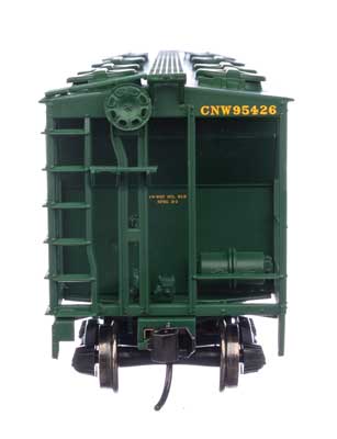 WalthersMainline 910-7048 HO 50' Pullman-Standard PS-2 2893 3-Bay Covered Hopper - Ready to Run - Chicago & North Western(TM)