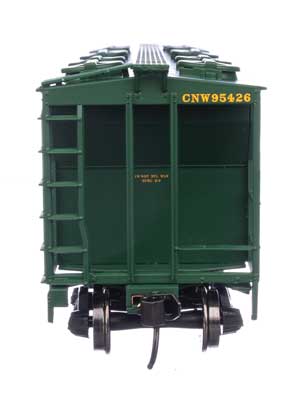 WalthersMainline 910-7048 HO 50' Pullman-Standard PS-2 2893 3-Bay Covered Hopper - Ready to Run - Chicago & North Western(TM)