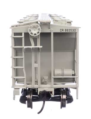 WalthersMainline 910-7049 HO 50' Pullman-Standard PS-2 2893 3-Bay Covered Hopper - Ready to Run - Conrail