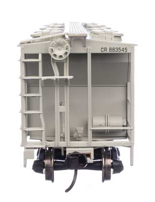 WalthersMainline 910-7050 HO 50' Pullman-Standard PS-2 2893 3-Bay Covered Hopper - Ready to Run - Conrail