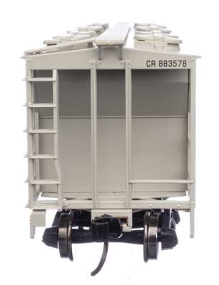 WalthersMainline 910-7052 HO 50' Pullman-Standard PS-2 2893 3-Bay Covered Hopper - Ready to Run - Conrail