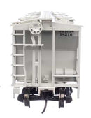WalthersMainline 910-7055 HO 50' Pullman-Standard PS-2 2893 3-Bay Covered Hopper - Ready to Run - Denver & Rio Grande Western(TM)