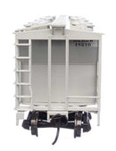 WalthersMainline 910-7055 HO 50' Pullman-Standard PS-2 2893 3-Bay Covered Hopper - Ready to Run - Denver & Rio Grande Western(TM)