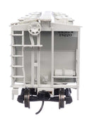 WalthersMainline 910-7056 HO 50' Pullman-Standard PS-2 2893 3-Bay Covered Hopper - Ready to Run - Denver & Rio Grande Western(TM)