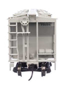 WalthersMainline 910-7060 HO 50' Pullman-Standard PS-2 2893 3-Bay Covered Hopper - Ready to Run - Soo Line