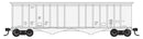 PREORDER Walthers Mainline HO 910-7218 50' 2-Bay Airslide Covered Hopper, Data Only