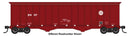 PREORDER Walthers Mainline HO 910-7223 50' 2-Bay Airslide Covered Hopper, BNSF Railway