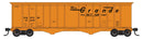 PREORDER Walthers Mainline HO 910-7234 50' 2-Bay Airslide Covered Hopper, Denver & Rio Grande Western