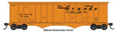 PREORDER Walthers Mainline HO 910-7235 50' 2-Bay Airslide Covered Hopper, Denver & Rio Grande Western