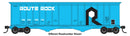 PREORDER Walthers Mainline HO 910-7239 50' 2-Bay Airslide Covered Hopper, Rock Island