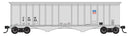 PREORDER Walthers Mainline HO 910-7240 50' 2-Bay Airslide Covered Hopper, Union Pacific