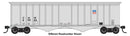 PREORDER Walthers Mainline HO 910-7242 50' 2-Bay Airslide Covered Hopper, Union Pacific