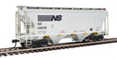 PREORDER WalthersMainline 910-7540 HO 39' Trinity 3281 2-Bay Covered Hopper - Ready-to-Run -- Norfolk Southern NS