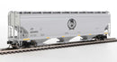 WalthersMainline 910-7722 60' NSC 5150 3-Bay Covered Hopper - Ready to Run -- Canadian Pacific