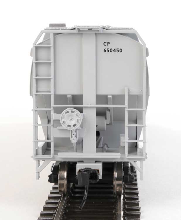 WalthersMainline 910-7722 60' NSC 5150 3-Bay Covered Hopper - Ready to Run -- Canadian Pacific
