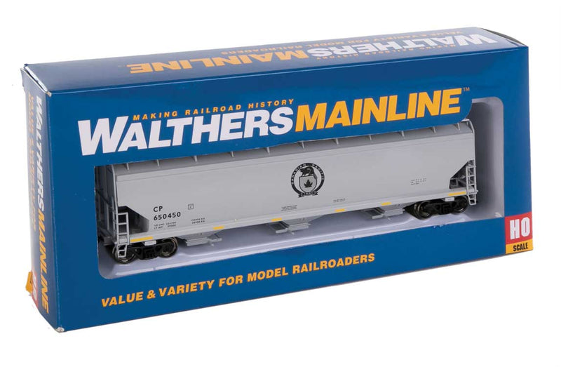 WalthersMainline 910-7722 60' NSC 5150 3-Bay Covered Hopper - Ready to Run -- Canadian Pacific