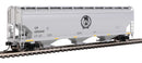 WalthersMainline 910-7723 60' NSC 5150 3-Bay Covered Hopper - Ready to Run -- Canadian Pacific
