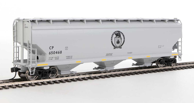 WalthersMainline 910-7723 60' NSC 5150 3-Bay Covered Hopper - Ready to Run -- Canadian Pacific
