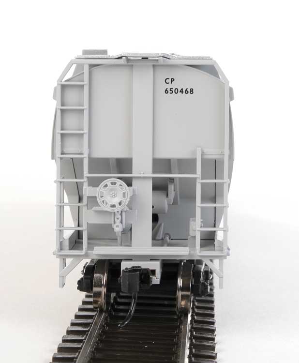 WalthersMainline 910-7723 60' NSC 5150 3-Bay Covered Hopper - Ready to Run -- Canadian Pacific