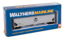 WalthersMainline 910-7723 60' NSC 5150 3-Bay Covered Hopper - Ready to Run -- Canadian Pacific