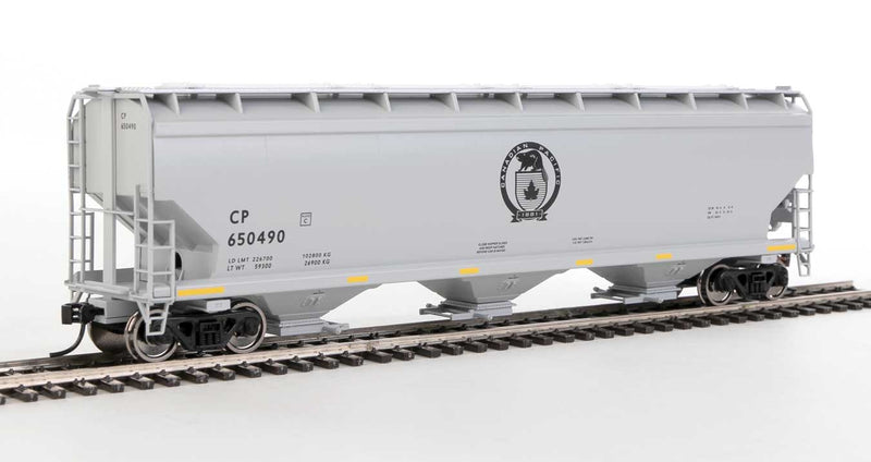WalthersMainline 910-7724 60' NSC 5150 3-Bay Covered Hopper - Ready to Run -- Canadian Pacific