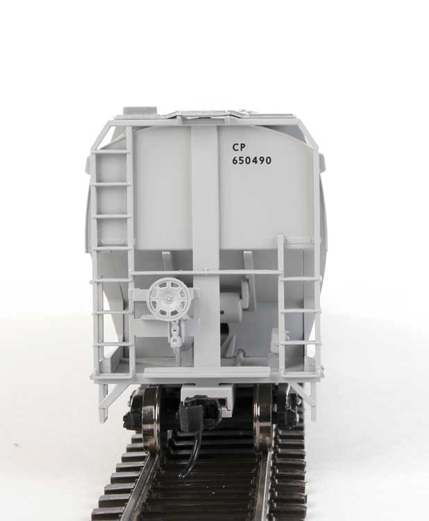 WalthersMainline 910-7724 60' NSC 5150 3-Bay Covered Hopper - Ready to Run -- Canadian Pacific