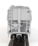 WalthersMainline 910-7725 60' NSC 5150 3-Bay Covered Hopper - Ready to Run -- Cargill ICMX