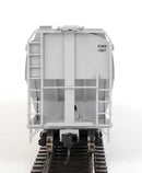 WalthersMainline 910-7725 60' NSC 5150 3-Bay Covered Hopper - Ready to Run -- Cargill ICMX