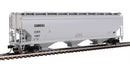 WalthersMainline 910-7726 60' NSC 5150 3-Bay Covered Hopper - Ready to Run -- Cargill ICMX