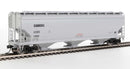WalthersMainline 910-7726 60' NSC 5150 3-Bay Covered Hopper - Ready to Run -- Cargill ICMX