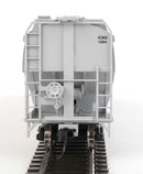 WalthersMainline 910-7726 60' NSC 5150 3-Bay Covered Hopper - Ready to Run -- Cargill ICMX