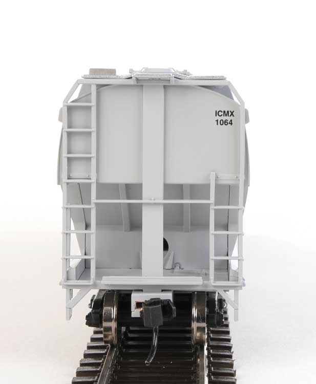 WalthersMainline 910-7726 60' NSC 5150 3-Bay Covered Hopper - Ready to Run -- Cargill ICMX