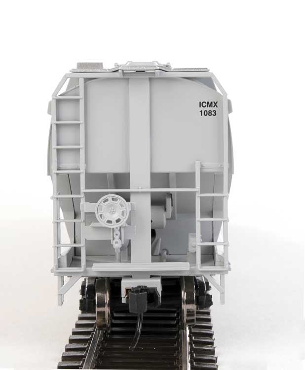 WalthersMainline 910-7727 60' NSC 5150 3-Bay Covered Hopper - Ready to Run -- Cargill ICMX