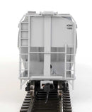 WalthersMainline 910-7727 60' NSC 5150 3-Bay Covered Hopper - Ready to Run -- Cargill ICMX