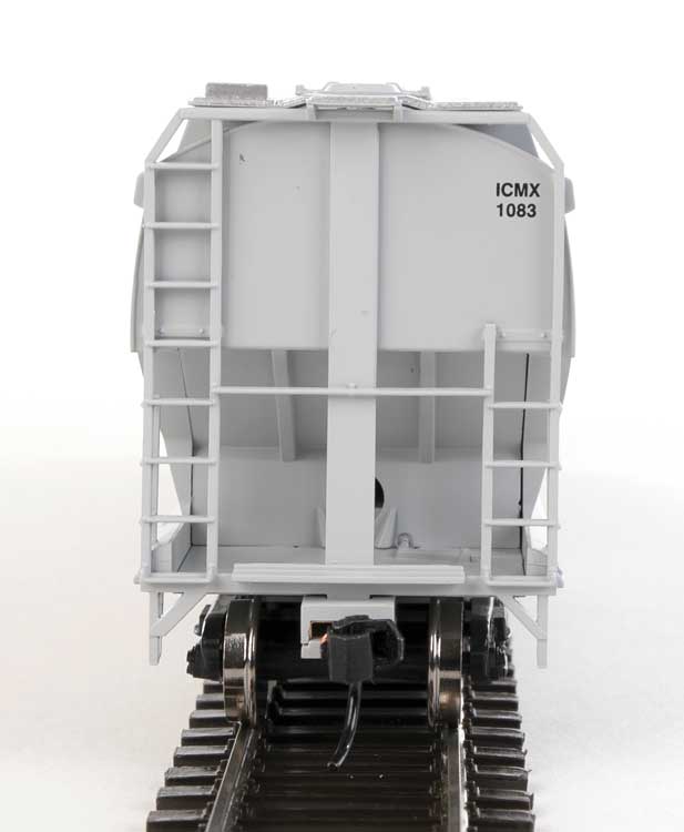 WalthersMainline 910-7727 60' NSC 5150 3-Bay Covered Hopper - Ready to Run -- Cargill ICMX