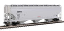 WalthersMainline 910-7728 60' NSC 5150 3-Bay Covered Hopper - Ready to Run -- Cargill ICMX