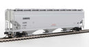 WalthersMainline 910-7728 60' NSC 5150 3-Bay Covered Hopper - Ready to Run -- Cargill ICMX